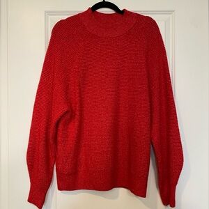 GAP red sweater L